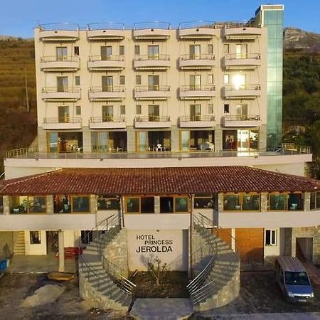 Hotel Princess Jerolda Orikum Bagian luar foto